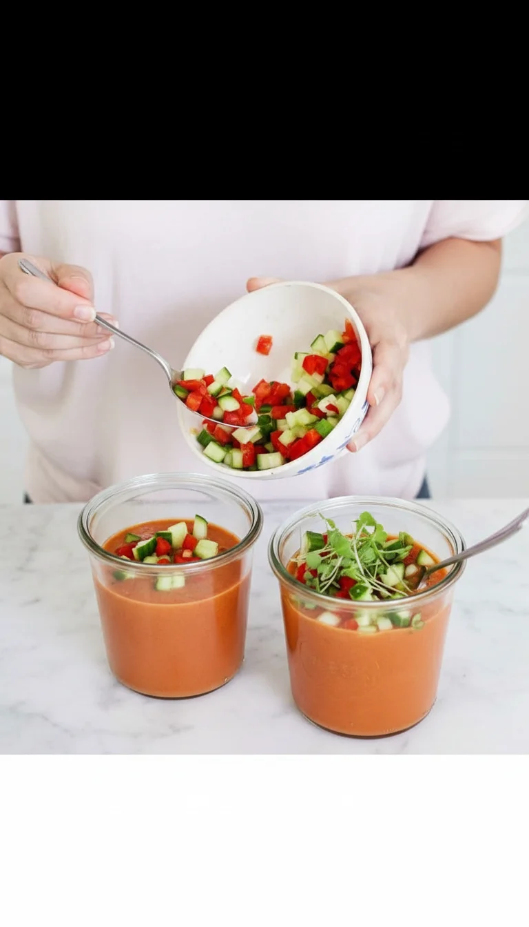 Watermelon Gazpacho: 7 Delicious Secrets for the Ultimate Summer Soup - Image 1